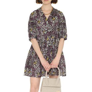 .Max Mara S Collection Balenio Floral Longling Blouse / Mini Dress